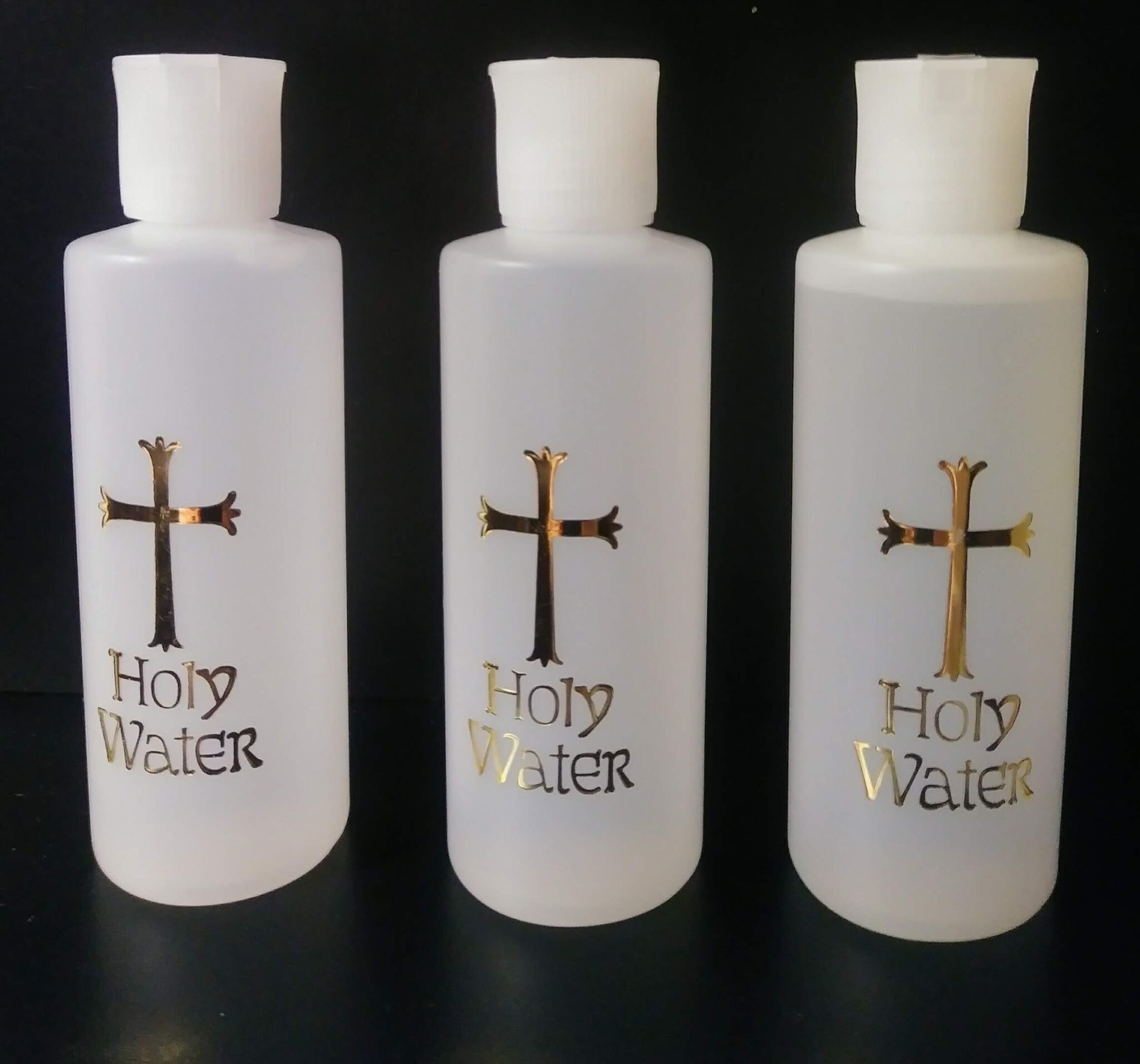 Holy Water (Set of 3) Meaningful Purchasing